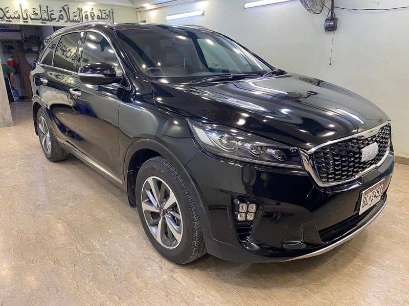 KIA Sorento 2021 3.5 v6 3