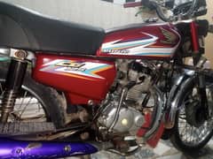 Honda CG 125 0