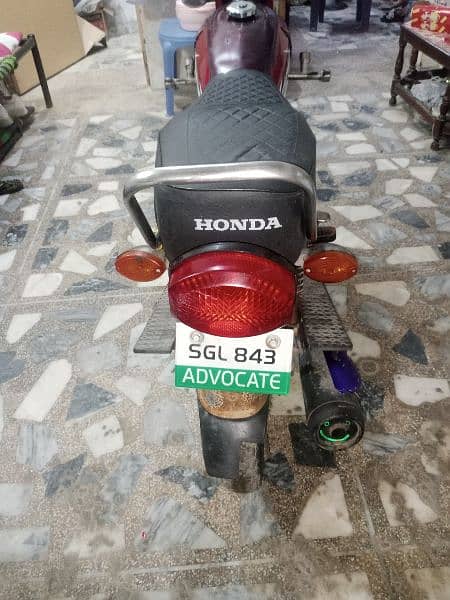 Honda CG 125 2