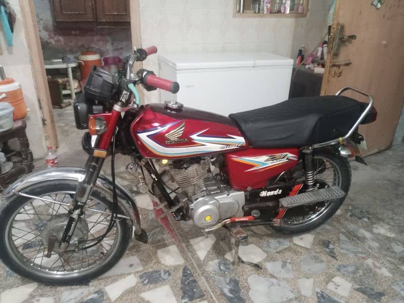 Honda CG 125 6