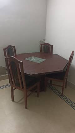 dining table with 6 chairs