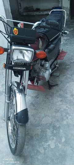 Applied for Honda 125 self-start