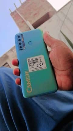 Tecno Camon 17, 6gb 128gb Box available