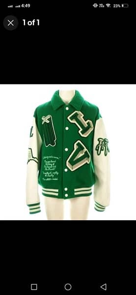 Louis Vuitton Varsity Jacket 1