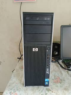 HP Z400/X5650/8GB Ram/2GB nVidia GT 620/128GB SSD