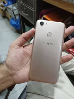 oppo f5 panel changed