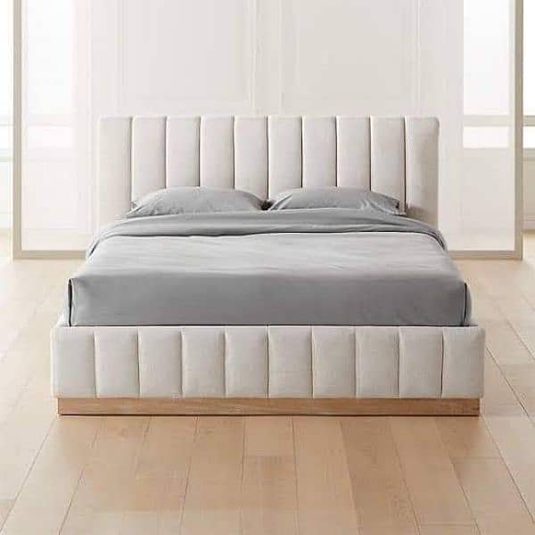 Double beds poshish design | Cash on delivery awailable 4