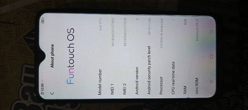 VIVO V11i FOR SALE 2