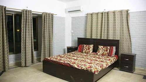 Ever Green Farmhouse for rent at gadap (Baqai uiversity Road). 11