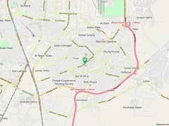 Urban City 5 Marla Plot File For Sale Prime Location GT Rode (KSK)