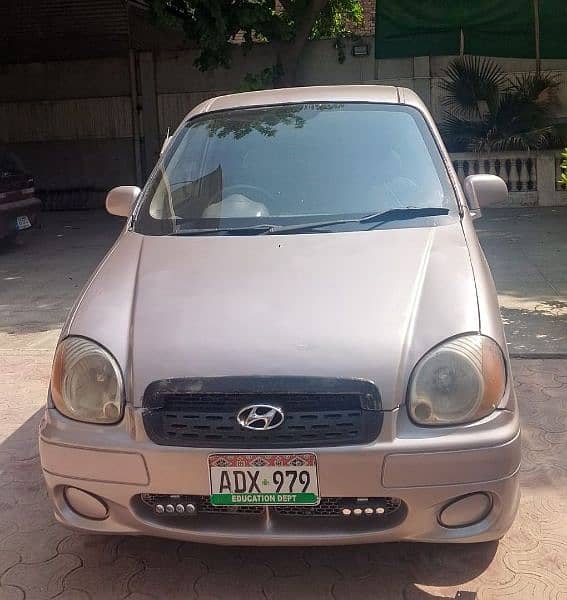 Hyundai Santro 2002 1