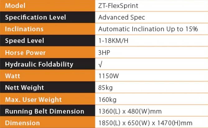 Heavy-duty treadmill - 150kg capacity 4