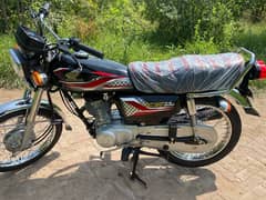 Honda 125 New Bike 2024 MODEL Just 2000km drive