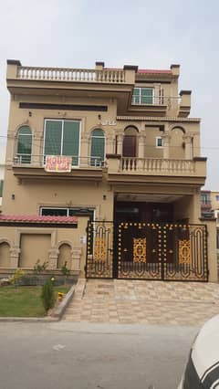 5 Marla Beautiful house brand new Block L Khayaban e Amin 0