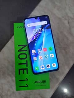 infinix note 11 6/128 GB 03240537819 My WhatsApp number