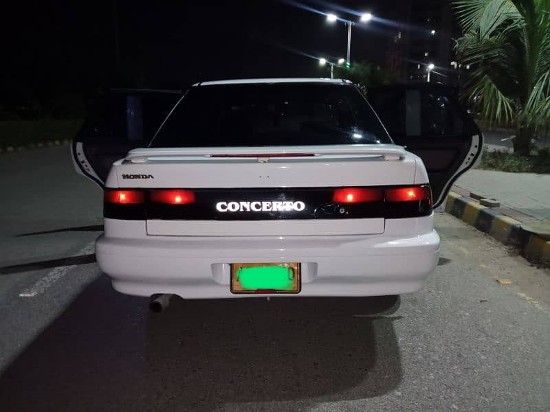 Honda Concerto EFI 1992 4