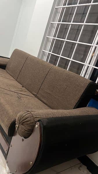 Sofa cum bed 2