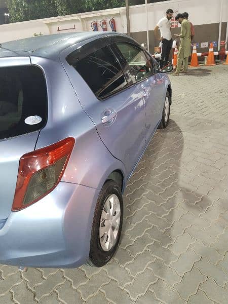 Toyota Vitz 2013 2