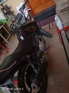 Yamaha 125 G YBR