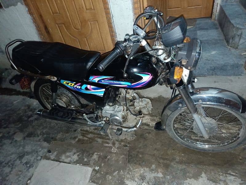 HONDA CD 70 MODEL 2012 FOR SALE 1