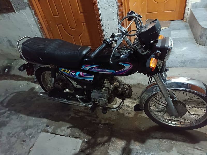 HONDA CD 70 MODEL 2012 FOR SALE 2