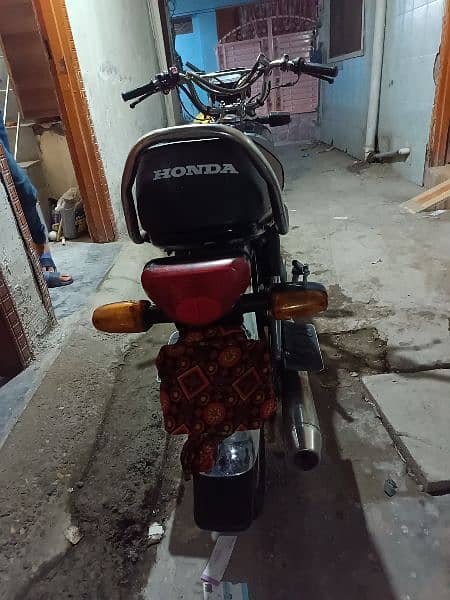 HONDA CD 70 MODEL 2012 FOR SALE 6