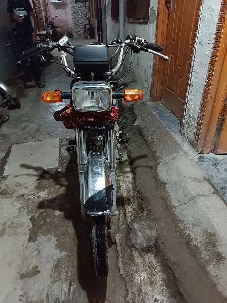 HONDA CD 70 MODEL 2012 FOR SALE 12