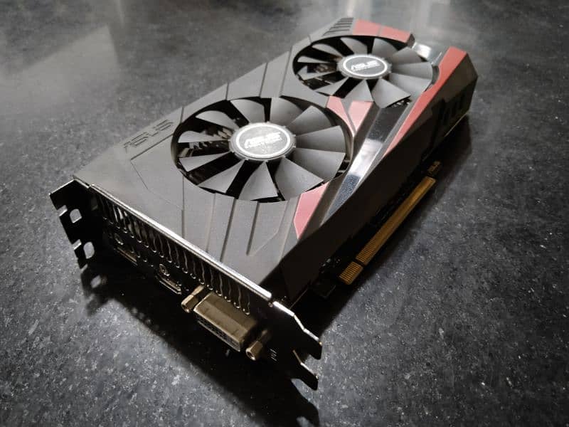 Nvidea GTX 1050Ti 4GBs 1