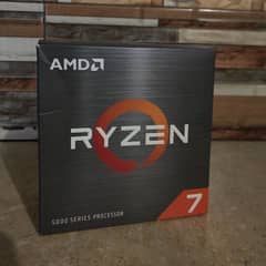 Ryzen 7 5700x With Box