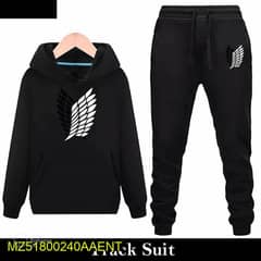 2 PCs Men Stitched Cotton Jersey Printed Track Suit