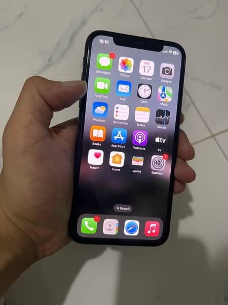 Iphone X 64gb Official PTA approved l For Sale 1