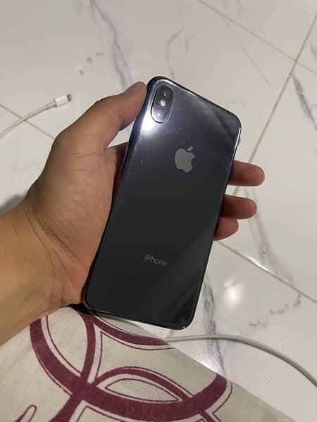 Iphone X 64gb Official PTA approved l For Sale 4