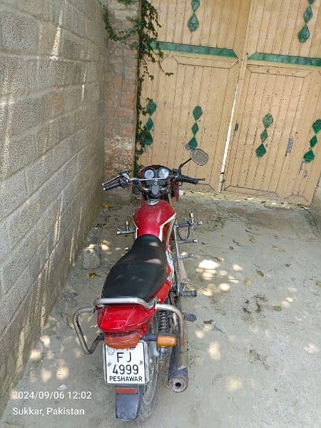 Honda delex 125 3