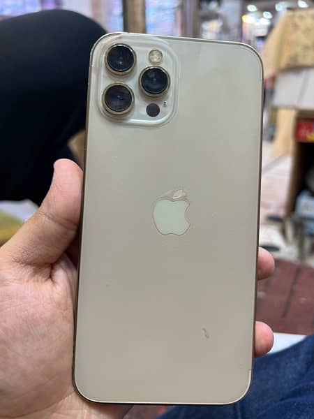 iPhone 12 Pro Max 128 gb PTA Approved 0