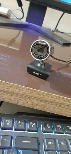 A4Tech (PK-910H) Full HD 1080p Webcam with Built-in Microphone