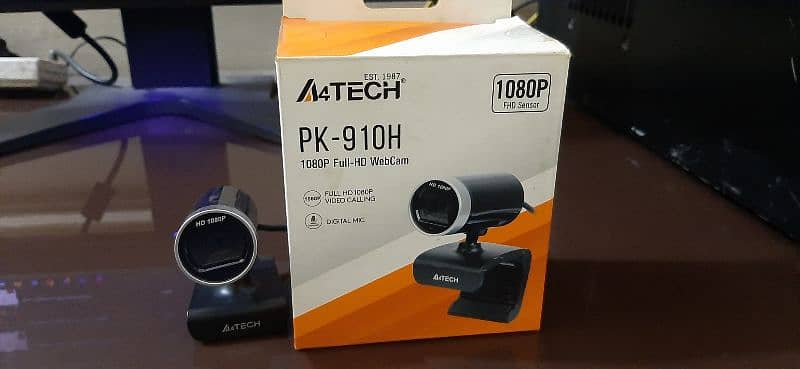 A4Tech (PK-910H) Full HD 1080p Webcam with Built-in Microphone 3