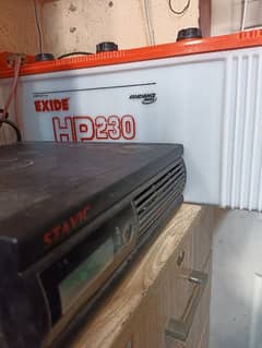 UPS & EXIDE HP 230 ADVANCE SERIES 12V 160 AH