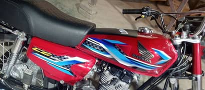 Honda 125 alp 2024 total genuine 10 by 10