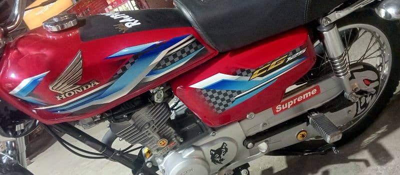 Honda 125 alp 2024 total genuine 10 by 10 4