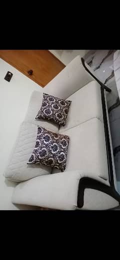 L shape sofa set