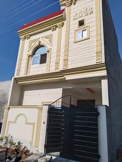 3 Marla Brand New House For Sale In Al Hafeez Garden Phase 5