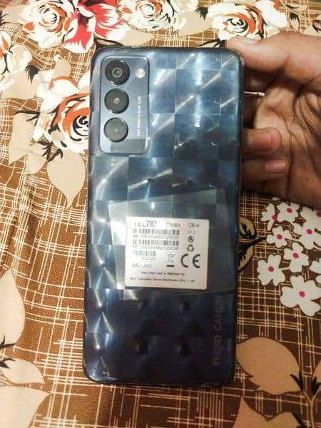 10/9 condition & Tecno common 18T 1