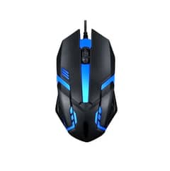 RGB Gaming Mouse  7 Color  High Performance  7 LED Lights  2400 DPI