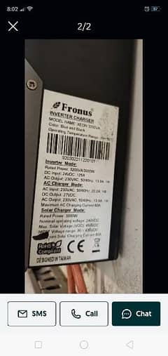 fronus Xeon pv 3200 0