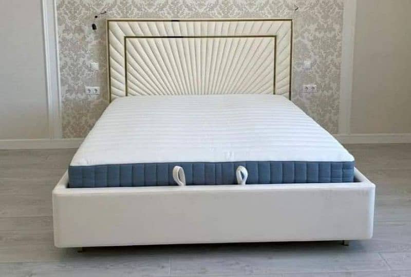 Double beds poshish Turkish design | cash on delivery awailable 4