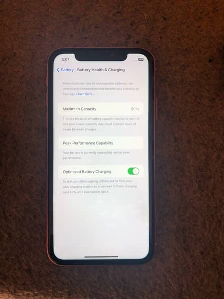 IPhone XR non pta 128 GB. 4