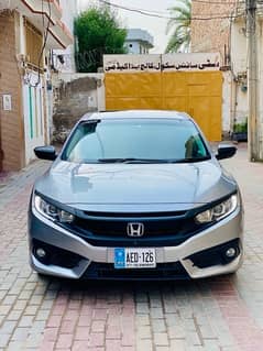 Honda Civic VTi Oriel Prosmatec 2017