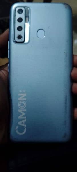 Techno Camon 17 6 128 For sale back urgent serious customer only 7