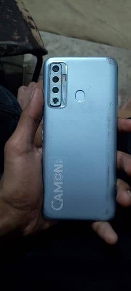 Techno Camon 17 6 128 For sale back urgent serious customer only 8