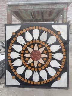 Marble Stone Flower Tiles